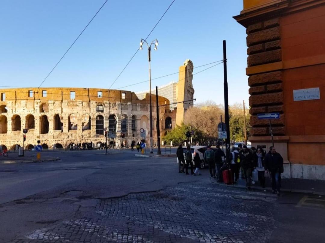 Apartament The White Colisseum Rzym Zewnętrze zdjęcie
